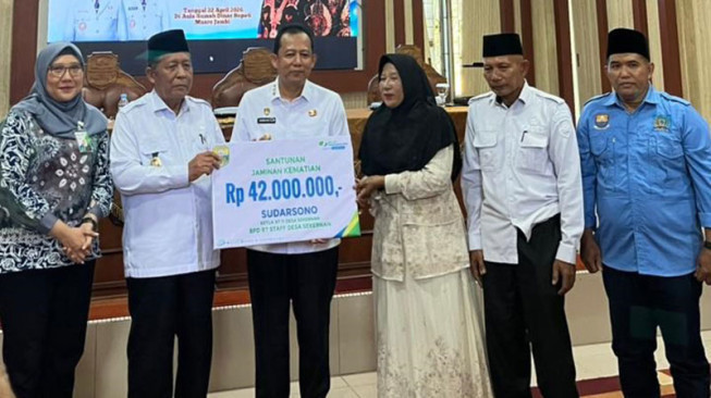 Gandeng BPJS Ketenagakerjaan, Pemkab Muaro Jambi Perkuat Jaring Pengaman Sosial untuk Pekerja Desa