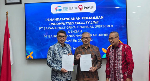 Sinergi Bank Jambi dan SMF, Komitmen Hadirkan Pembiayaan Hunian Murah di Tengah Geopolitik Global
