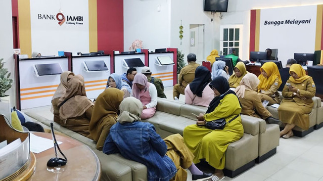 Tetap Melayani Jelang Lebaran, Bank Jambi Buka Operasional Terbatas Selama Libur Idul Fitri