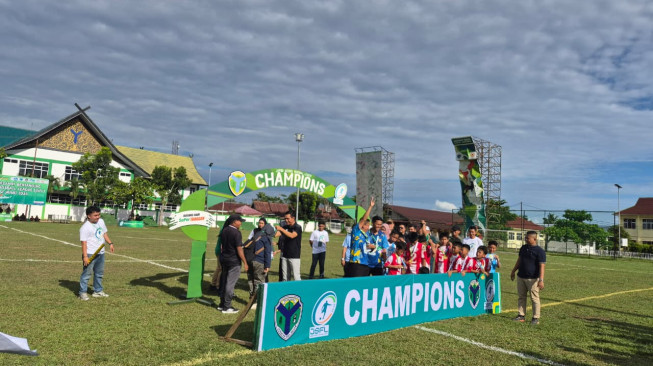 Jambi School Football League 2026 Resmi Ditutup, Batang Hari Raih Gelar SMA