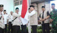 Kloter Pertama Diberangkatkan, 443 Jemaah Haji Asal Kota Jambi Menuju Tanah Suci
