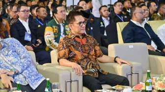 Kapolda Jambi Hadiri Debat Perdana Calon Ketua Umum BPP HIPMI Masa Bakti 2026-2029