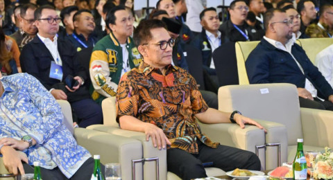 Kapolda Jambi Hadiri Debat Perdana Calon Ketua Umum BPP HIPMI Masa Bakti 2026-2029