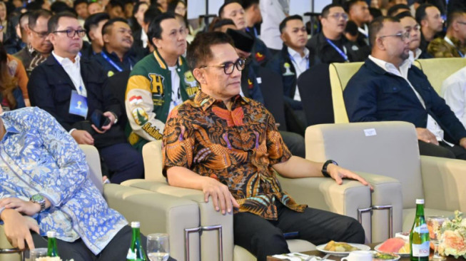 Kapolda Jambi Hadiri Debat Perdana Calon Ketua Umum BPP HIPMI Masa Bakti 2026-2029