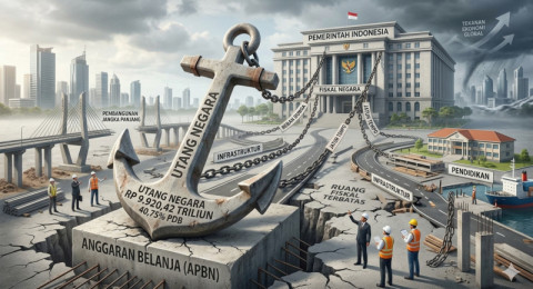 Utang Pemerintah dinilai Masih Aman, Tapi APBN Mulai Kehilangan Kelenturan