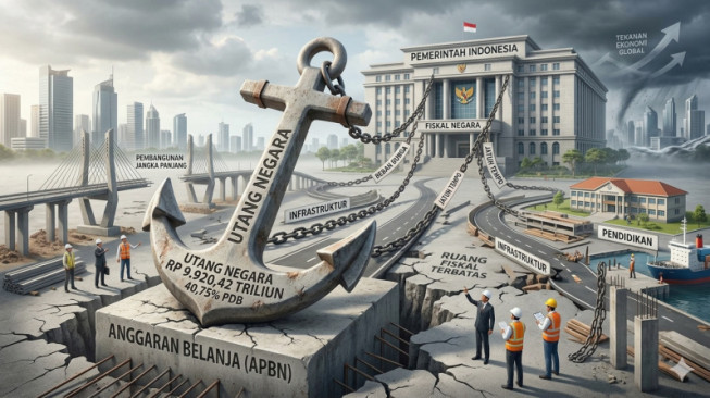 Utang Pemerintah dinilai Masih Aman, Tapi APBN Mulai Kehilangan Kelenturan