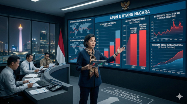 Utang Negara dan Tekanan APBN, Pemerintah Diingatkan Jaga Kepercayaan Pasar