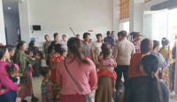 Ratusan Warga SAD Tagih Janji Bupati Merangin