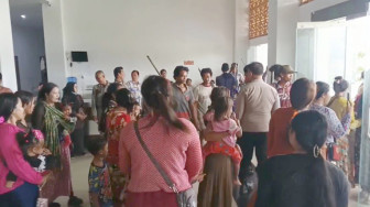 Ratusan Warga SAD Tagih Janji Bupati Merangin