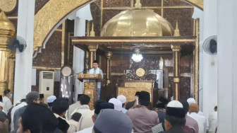 Gubernur Jambi Tegaskan Idul Adha Momentum Emas Perkuat Keikhlasan dan Kepedulian Sosial