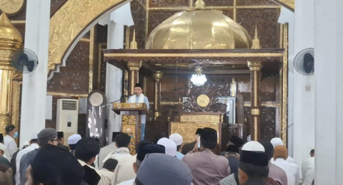 Gubernur Jambi Tegaskan Idul Adha Momentum Emas Perkuat Keikhlasan dan Kepedulian Sosial