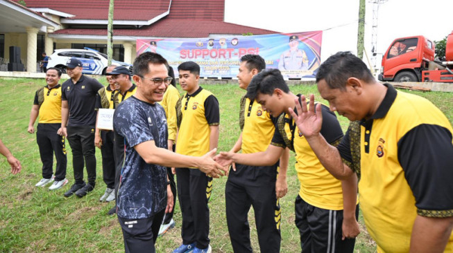 Polda Jambi Gelar Kegiatan SUPPORT-Psi untuk Perkuat Ketahanan Mental dan Kekompakan Personel