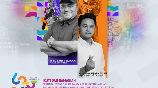 Puluhan Event Semarakkan HUT Kota Jambi, Maulana Ajak Masyarakat Ramaikan