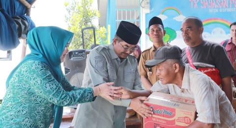 Atensi Besar untuk Korban Kebakaran Pengabuan, Logistik Melimpah, Evaluasi Bencana