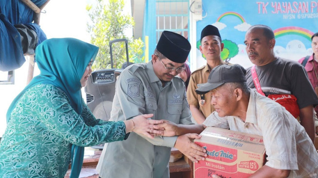 Atensi Besar untuk Korban Kebakaran Pengabuan, Logistik Melimpah, Evaluasi Bencana