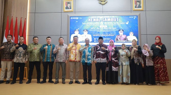 Bupati Anwar Sadat Sambut Kedatangan Kajari Baru