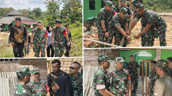 Danrem 042/Gapu Tinjau TMMD 128 di Seko Besar, Pastikan Pembangunan Berdampak Jangka Panjang