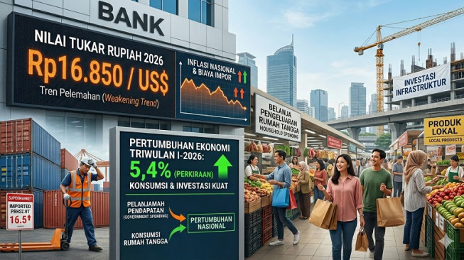Rupiah Melemah, Pemerintah Diminta Percepat Substitusi Impor