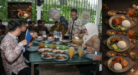 Manjakan Lidah Warga Jambi, Dapur Allung Kini Buka Setiap Hari...