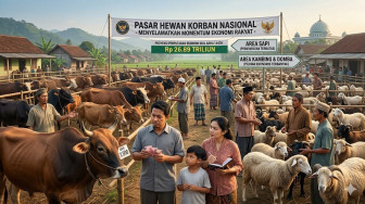 Idul Adha Jadi Mesin Ekonomi Nasional Meski Daya Beli Mulai Tertekan