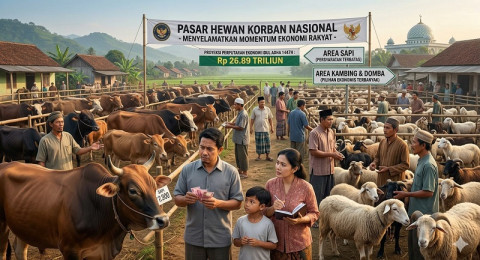 Idul Adha Jadi Mesin Ekonomi Nasional Meski Daya Beli Mulai Tertekan
