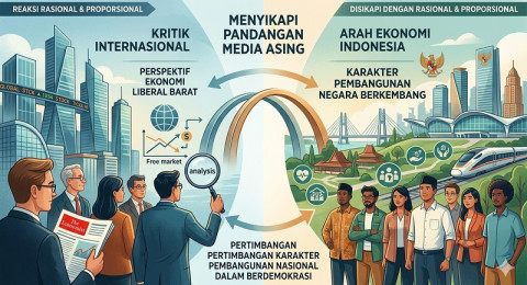 Tanggapi The Economist, Pengamat ini Tegaskan Negara Berkembang Memerlukan Stabilitas dan Intervensi Strategis