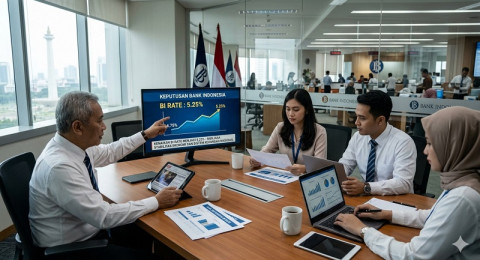 Kenaikan BI Rate 5,25 Persen Dinilai Tepat Jaga Stabilitas Rupiah