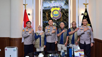 Polda Jambi Perkuat Sinergi dengan Bulog, Jamin Stabilitas Pangan dan Kamtibmas