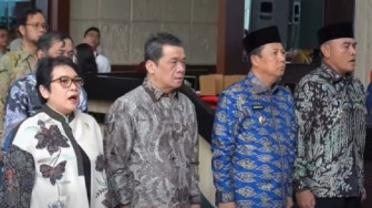 Wujudkan Desa Anti-Korupsi, Bupati Muaro Jambi Teken Komitmen Sinergi Nasional