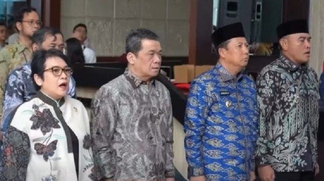Wujudkan Desa Anti-Korupsi, Bupati Muaro Jambi Teken Komitmen Sinergi Nasional