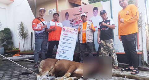 PKS Jambi Sebarkan Semangat Berbagi Melalui Penyembelihan Puluhan Hewan Kurban