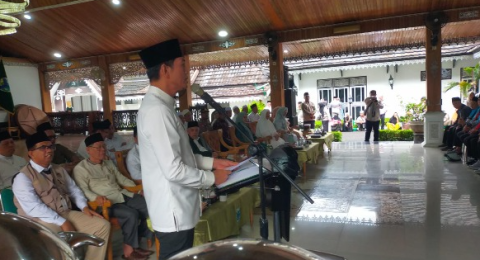 Bupati Batang Hari Lepas Calon Jemaah Haji 2026, Tekankan Persiapan Fisik dan Spiritual