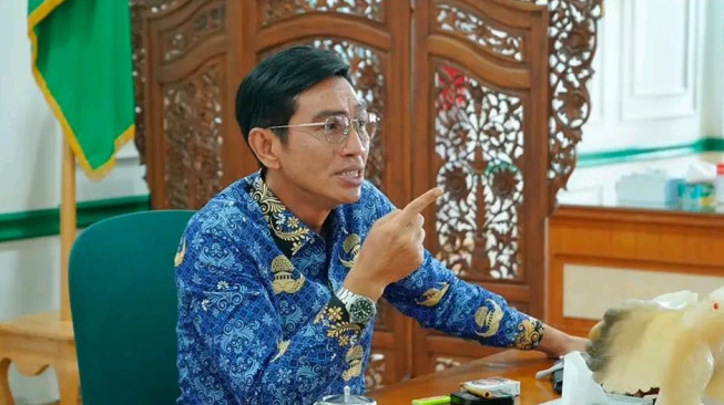 Bupati Batang Hari Pimpin Rapat Evaluasi dan Penetapan Target Pendapatan Daerah