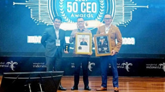 Bank Jambi Raih Penghargaan Bergengsi Indonesia Best CEO dan COO Awards 2026 dari The Iconomics