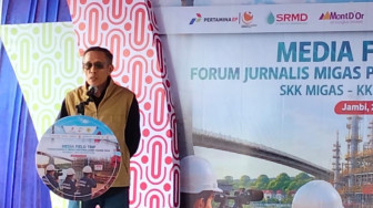 Ketua FJM Jambi Tekankan Objektivitas, Media Field Trip Jadi Momentum Edukasi Hulu Migas