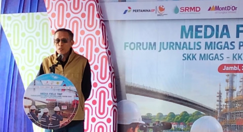 Ketua FJM Jambi Tekankan Objektivitas, Media Field Trip Jadi Momentum Edukasi Hulu Migas