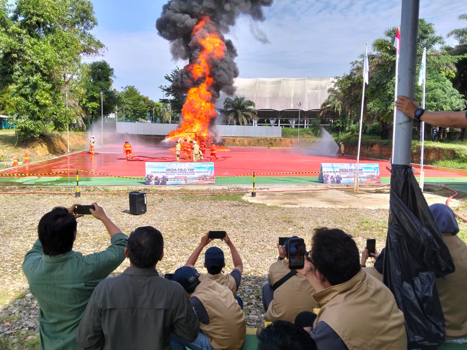 Api Membara, Pertamina EP Jambi 