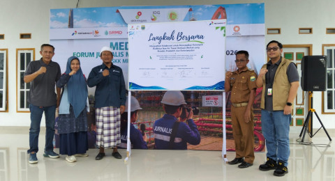 Dari Kolam Bioflok ke Pojok UMKM: Desa Kasang Lopak Alai Buktikan Bisa Mandiri