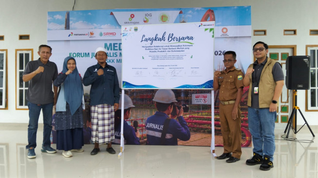 Dari Kolam Bioflok ke Pojok UMKM: Desa Kasang Lopak Alai Buktikan Bisa Mandiri