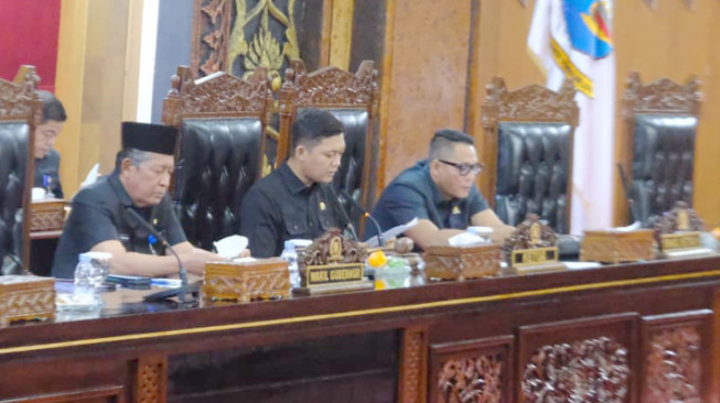 Sinergi Pemprov dan DPRD Jambi, Godok Regulasi Pelestarian Tahura Hingga Proteksi Hak Kekayaan Intelektual
