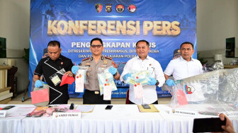 Polda Jambi Bongkar Ratusan Kasus Kriminal Mulai dari Begal, Tambang Ilegal hingga Narkoba