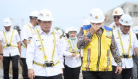 Pantau Pembangunan Sekolah Rakyat di Tanjabtim, Gubernur Jambi Minta Manajemen Kaji Ulang Target Rampung