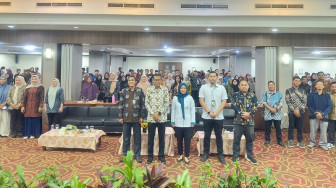 Petugas Sensus Ekonomi 2026 Muaro Jambi Dibekali Sosialisasi Jaminan Sosial BPJS Ketenagakerjaan