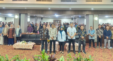 Petugas Sensus Ekonomi 2026 Muaro Jambi Dibekali Sosialisasi Jaminan Sosial BPJS Ketenagakerjaan