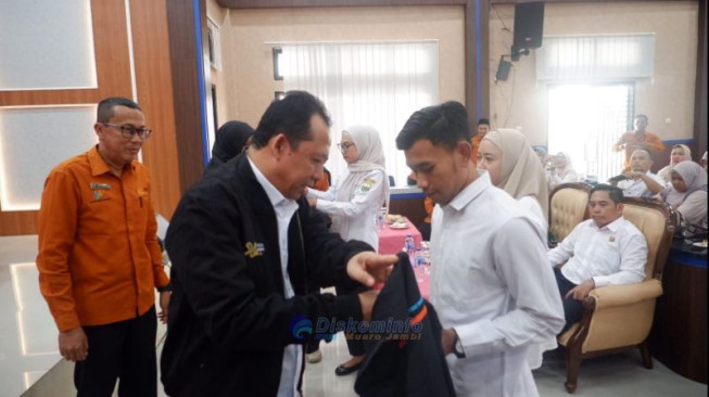 Soroti Perubahan Sektor Digital, Bupati Muaro Jambi Imbau Pelaku Usaha Jujur