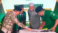 Gubernur Jambi Ajak Pemuda GP Ansor Jambi Ciptakan Lapangan Kerja Lewat BUMA