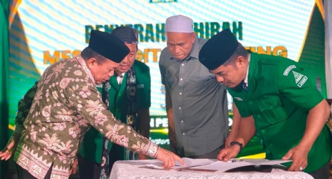 Gubernur Jambi Ajak Pemuda GP Ansor Jambi Ciptakan Lapangan Kerja Lewat BUMA