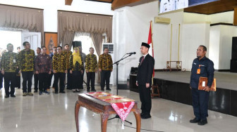 Lantik 96 Pejabat Baru, Wakil Bupati Tanjabtim Tekankan Pentingnya Solusi Nyata Bagi Warga