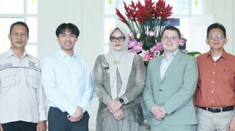 Genjot Nilai Ekonomi Kelapa, Bupati Tanjabtim Gandeng Tim Pakar dan Investor Asing
