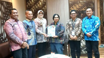 Bupati Tanjabtim Gandeng Komisi IX DPR RI Demi Dongkrak Mutu Pelayanan Medis